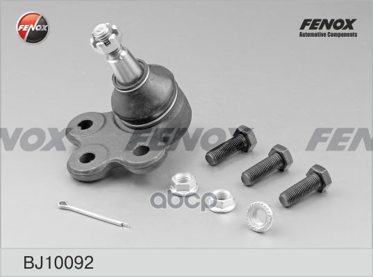 Опора Шаровая Fenox Bj10092 Chevrolet Captiva 06-; Opel Antara 06- Нижняя FENOX арт. BJ100
Опора Шаровая Fenox Bj10092 Chevrolet Captiva 06-; Opel Antara 06- Нижняя FENOX арт. BJ100