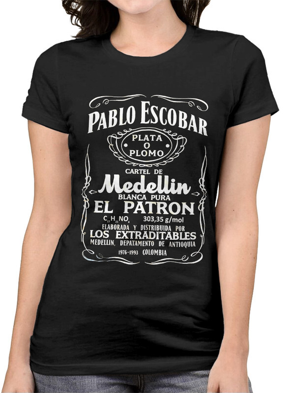 Футболка женская DreamShirts Studio Пабло Эскобар 595-pablo-1 черная M, Черный, Пабло Эскобар 595-pablo-1
Футболка женская DreamShirts Studio Пабло Эскобар 595-pablo-1 черная M, Черный, Пабло Эскобар 595-pablo-1