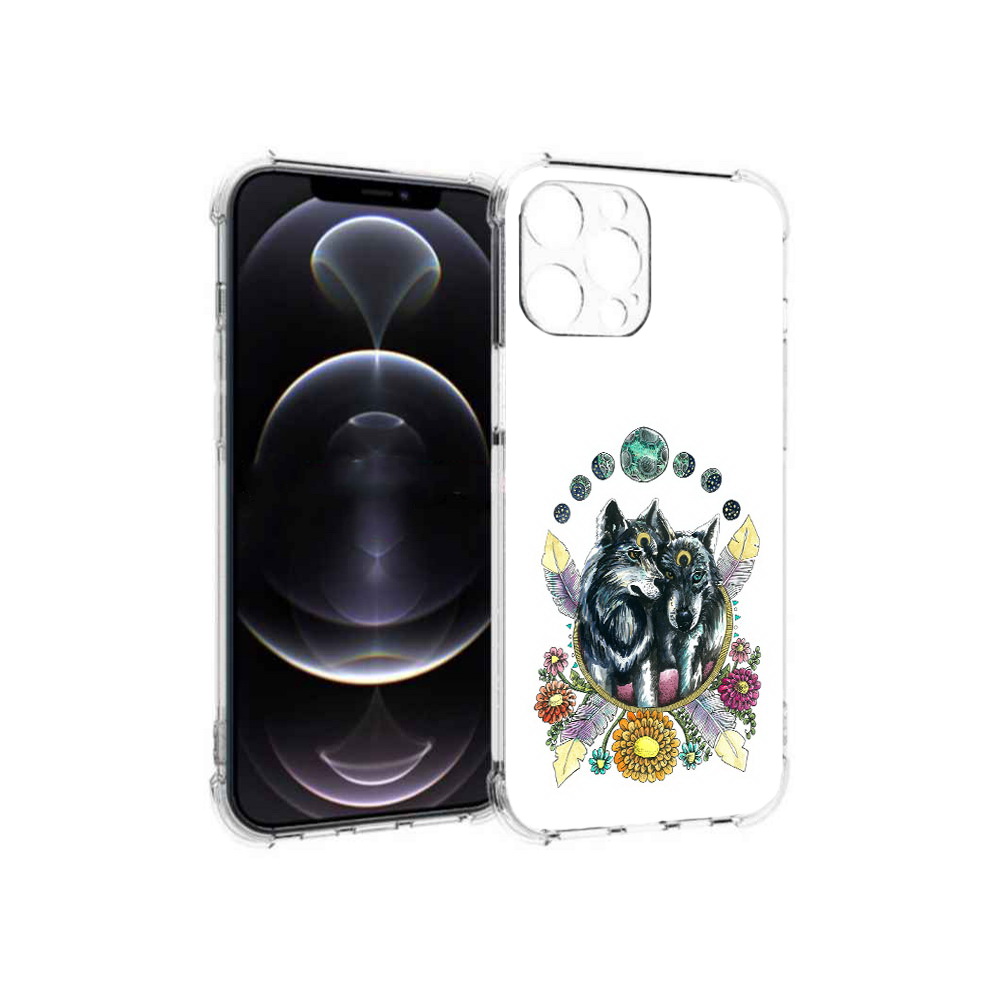 Чехол MyPads Tocco для Apple iPhone 13 Pro Max красивые волки абстракция, Прозрачный, Tocco
Чехол MyPads Tocco для Apple iPhone 13 Pro Max красивые волки абстракция, Прозрачный, Tocco