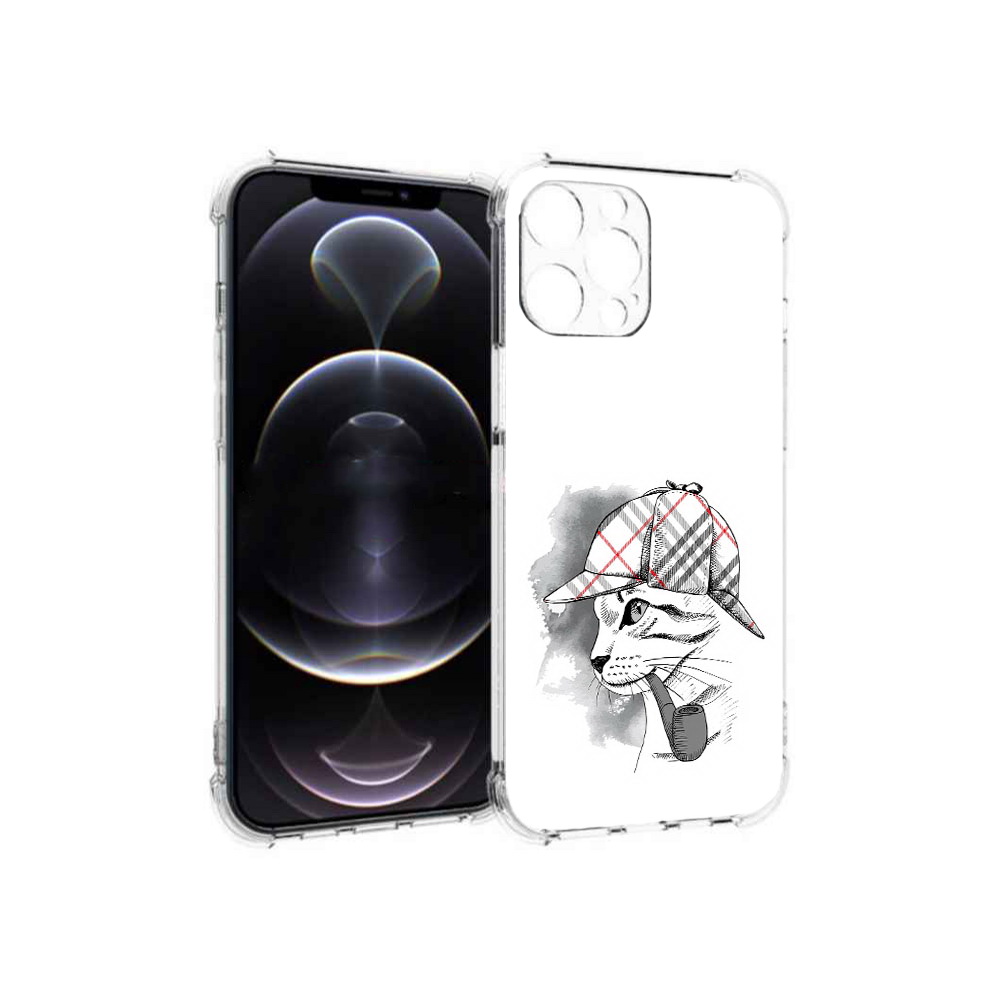 Чехол MyPads Tocco для Apple iPhone 13 Pro Max кошка с трубкой (PT163170.617.405), Прозрачный, Tocco
Чехол MyPads Tocco для Apple iPhone 13 Pro Max кошка с трубкой (PT163170.617.405), Прозрачный, Tocco