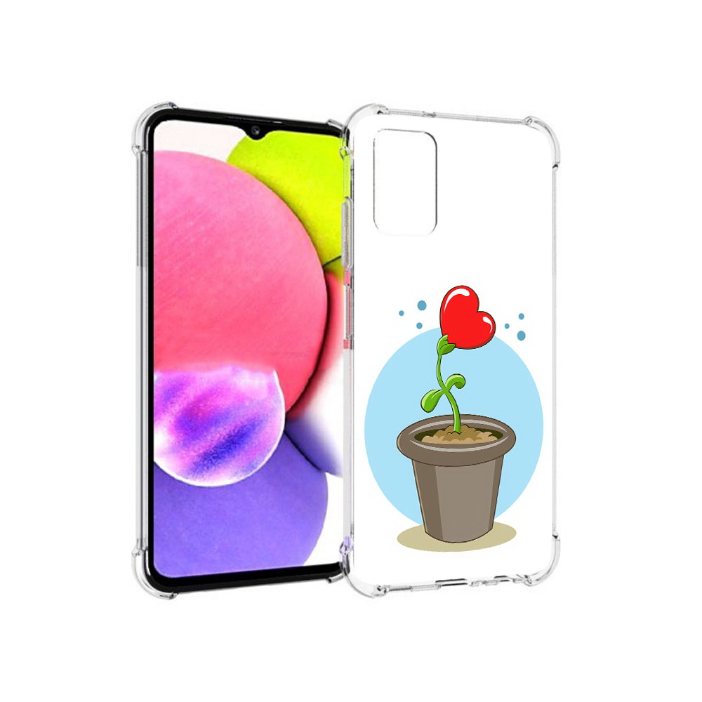 Чехол MyPads Tocco для Samsung Galaxy A03s Растение любви 14 февраля (PT162170.549.145), Прозрачный, Tocco
Чехол MyPads Tocco для Samsung Galaxy A03s Растение любви 14 февраля (PT162170.549.145), Прозрачный, Tocco