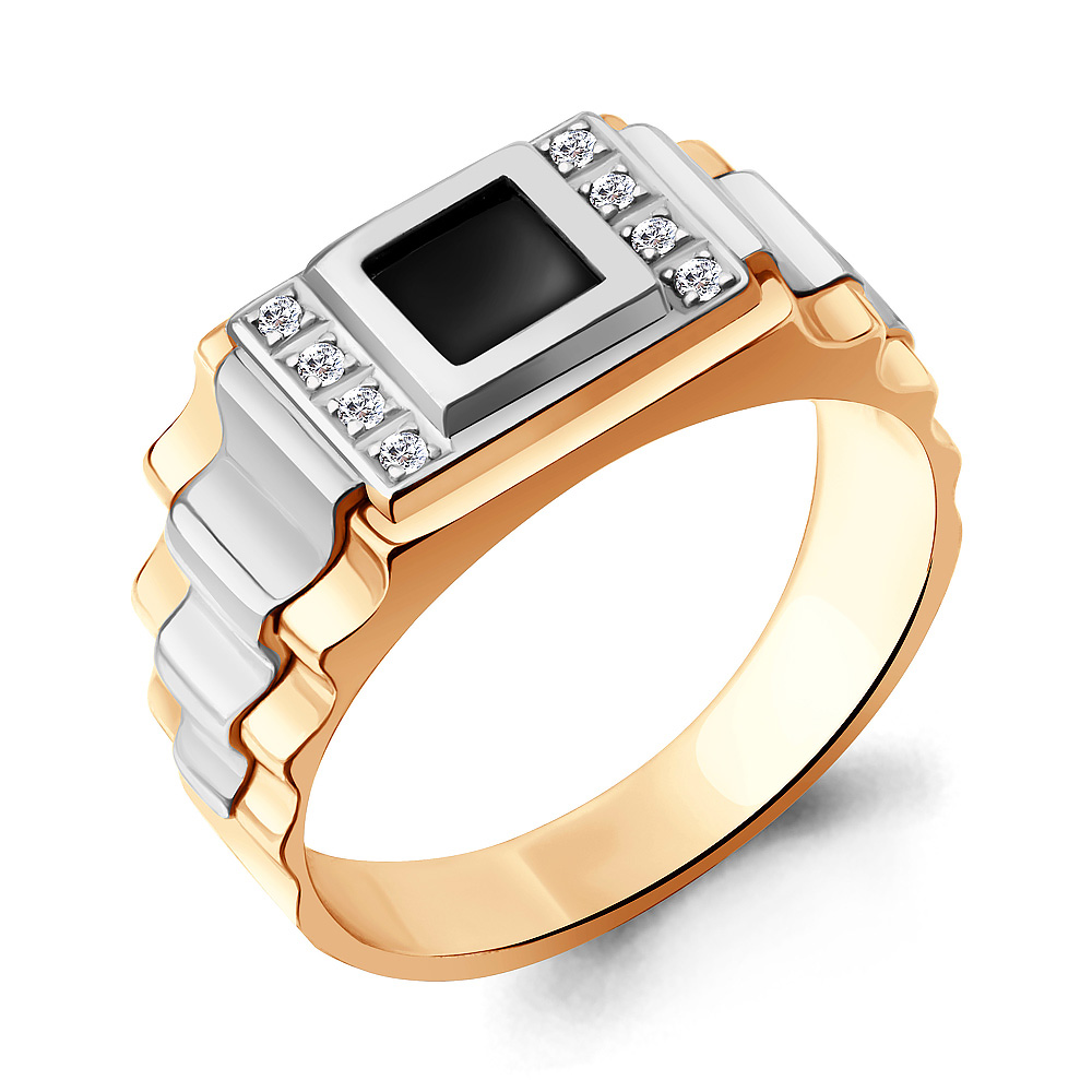 Кольцо из красного золота с фианитом р. Aquamarine 60655Ч_585_кз, 60655Ч_585_кз
Кольцо из красного золота с фианитом р. Aquamarine 60655Ч_585_кз, 60655Ч_585_кз