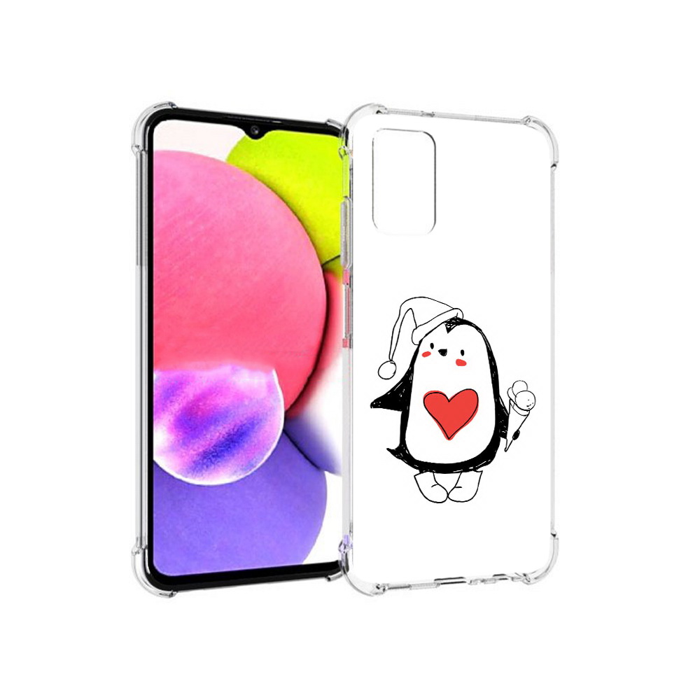 Чехол MyPads Tocco для Samsung Galaxy A03s Пингвин с мороженым (PT162170.549.135), Прозрачный, Tocco
Чехол MyPads Tocco для Samsung Galaxy A03s Пингвин с мороженым (PT162170.549.135), Прозрачный, Tocco