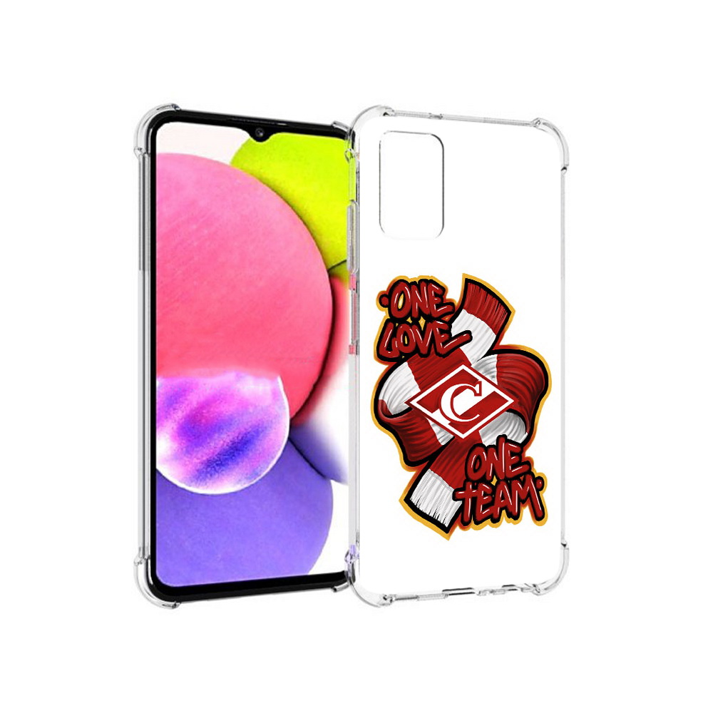Чехол MyPads Tocco для Samsung Galaxy A03s Одна любовь-Спартак (PT162170.549.126), Прозрачный, Tocco
Чехол MyPads Tocco для Samsung Galaxy A03s Одна любовь-Спартак (PT162170.549.126), Прозрачный, Tocco