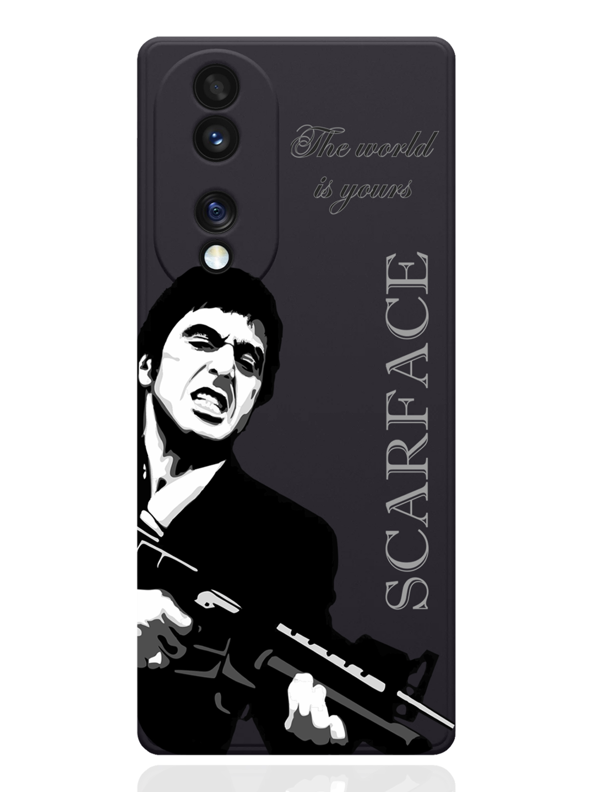Чехол MustHaveCase для Honor 70 Scarface Tony Montana/Лицо со шрамом черный, Серый;черный
Чехол MustHaveCase для Honor 70 Scarface Tony Montana/Лицо со шрамом черный, Серый;черный