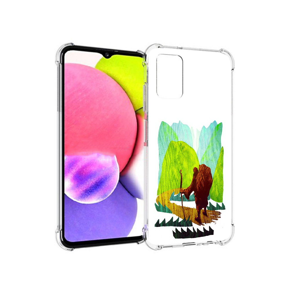Чехол MyPads Tocco для Samsung Galaxy A03s Лесная тропа (PT162170.549.106), Прозрачный, Tocco
Чехол MyPads Tocco для Samsung Galaxy A03s Лесная тропа (PT162170.549.106), Прозрачный, Tocco