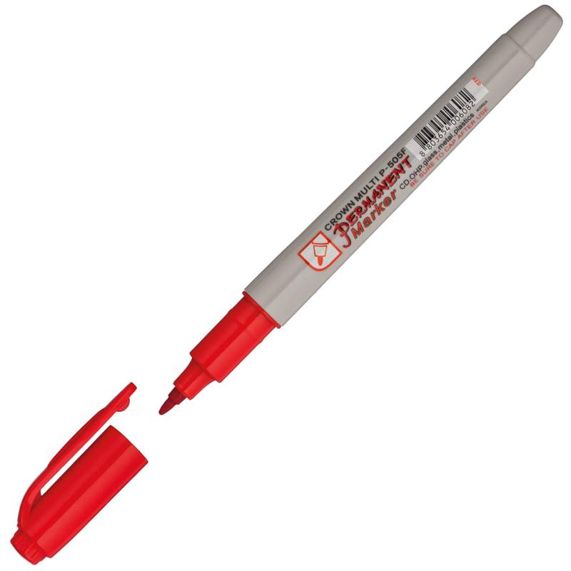 Маркер перманентный CROWN "Multi Marker Super Slim" арт. 207902, 12 шт., Красный
Маркер перманентный CROWN "Multi Marker Super Slim" арт. 207902, 12 шт., Красный