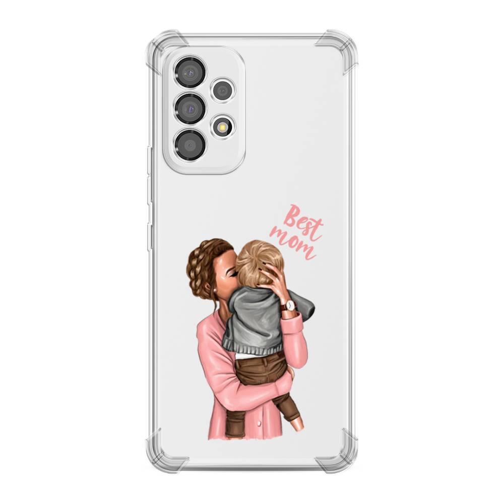 Чехол Awog на Samsung Galaxy A53 "Мама с малышом", Розовый;коричневый;бежевый, 2104551-1
Чехол Awog на Samsung Galaxy A53 "Мама с малышом", Розовый;коричневый;бежевый, 2104551-1