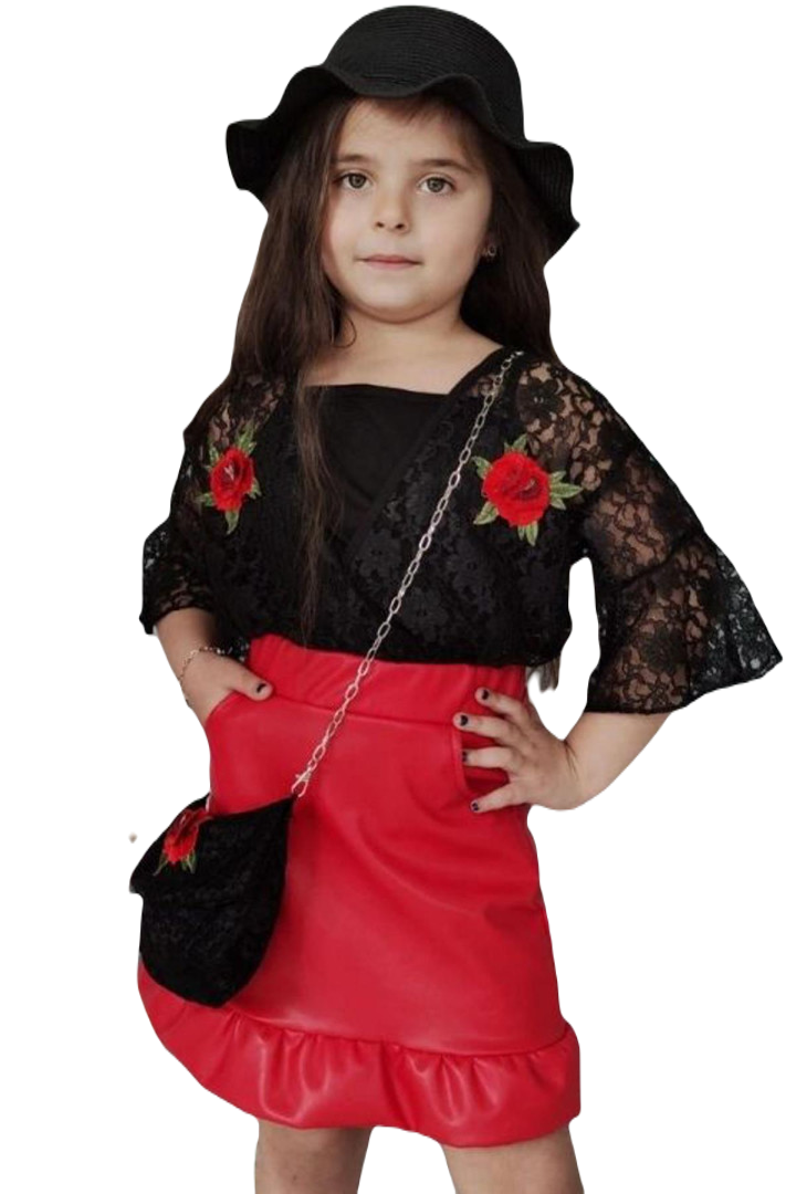 Костюм с юбкой Ricco Tarz р. 5-6 лет Красный, 2221003005 (доставка из-за рубежа), 2221003005
Костюм с юбкой Ricco Tarz р. 5-6 лет Красный, 2221003005 (доставка из-за рубежа), 2221003005