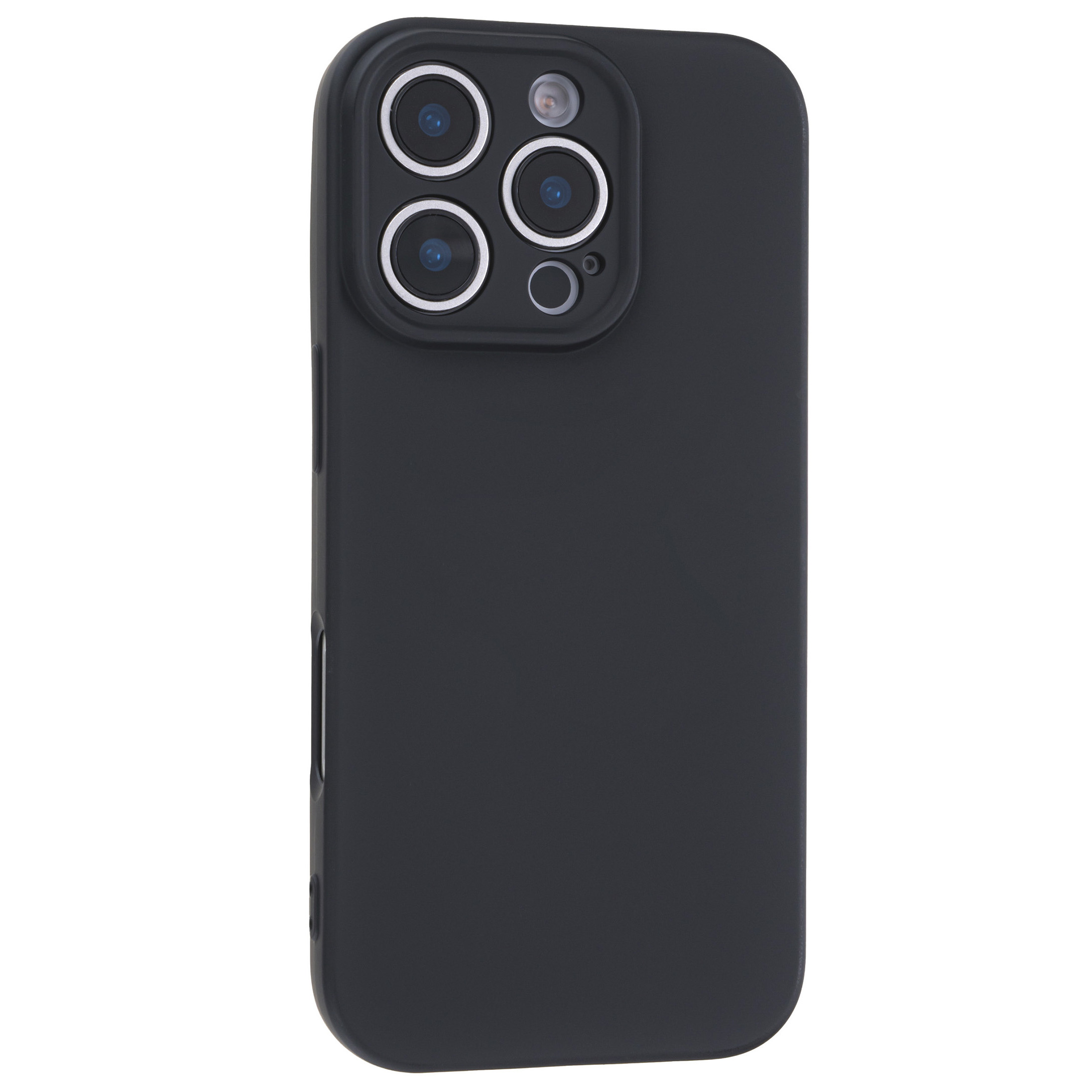 Чехол силиконовый для iPhone 16 Pro, с микрофиброй внутри, с защитой камеры, X-case, Черный
Чехол силиконовый для iPhone 16 Pro, с микрофиброй внутри, с защитой камеры, X-case, Черный
