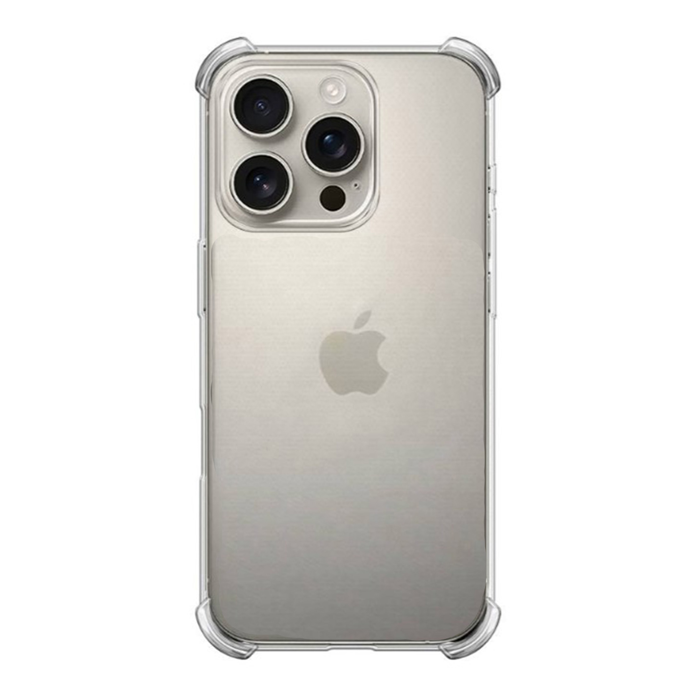 Чехол силиконовый для iPhone 16 Pro Max, усиленные края, с защитой камеры, X-Case, Прозрачный
Чехол силиконовый для iPhone 16 Pro Max, усиленные края, с защитой камеры, X-Case, Прозрачный