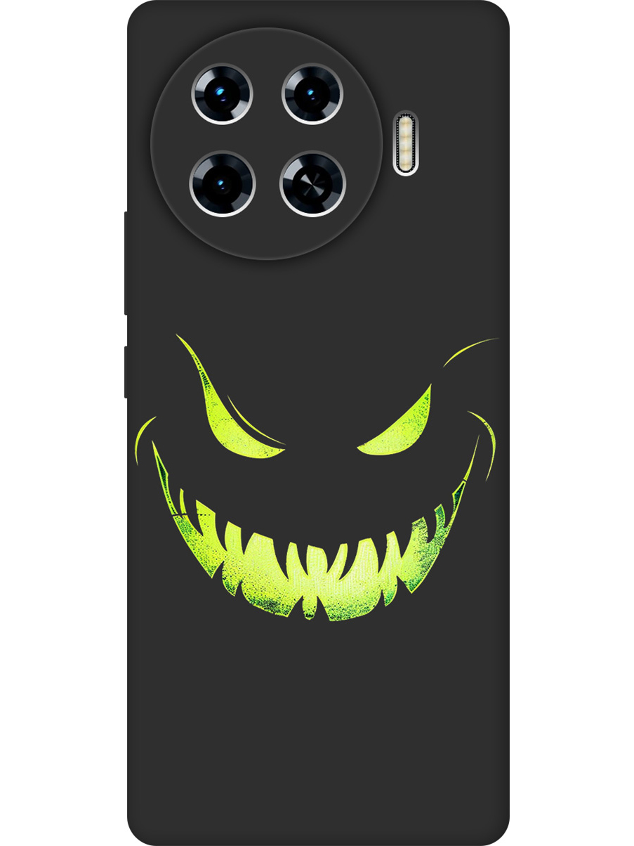 Силиконовый чехол на Tecno Spark 20 Pro+ с принтом "Зловещая улыбка" матовый черный, Черный;зеленый, 783985072
Силиконовый чехол на Tecno Spark 20 Pro+ с принтом "Зловещая улыбка" матовый черный, Черный;зеленый, 783985072