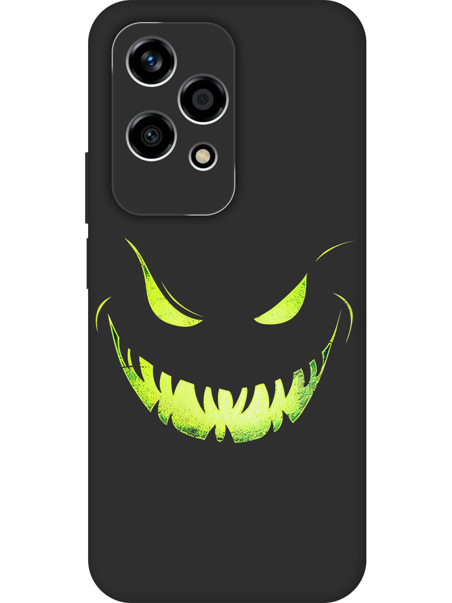 Силиконовый чехол на Honor 200 lite с принтом "Зловещая улыбка" матовый черный, Черный;зеленый, 783979072
Силиконовый чехол на Honor 200 lite с принтом "Зловещая улыбка" матовый черный, Черный;зеленый, 783979072
