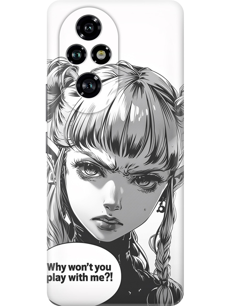 Силиконовый чехол на Honor 200 pro с принтом "Аниме эльфийка", Прозрачный;белый;черный, 783979675
Силиконовый чехол на Honor 200 pro с принтом "Аниме эльфийка", Прозрачный;белый;черный, 783979675