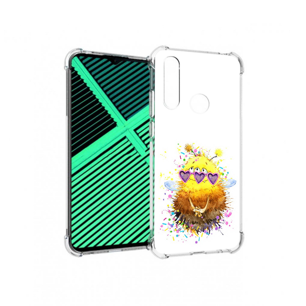Чехол MyPads Tocco для Motorola Moto G8 Power Lite Пушитый шмель (PT227069.358.143), Прозрачный, Tocco
Чехол MyPads Tocco для Motorola Moto G8 Power Lite Пушитый шмель (PT227069.358.143), Прозрачный, Tocco