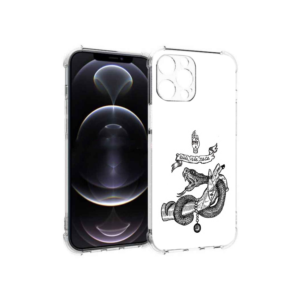 Чехол MyPads Tocco для Apple iPhone 13 Pro Max змея на руке рисунок (PT163170.617.366), Прозрачный, Tocco
Чехол MyPads Tocco для Apple iPhone 13 Pro Max змея на руке рисунок (PT163170.617.366), Прозрачный, Tocco