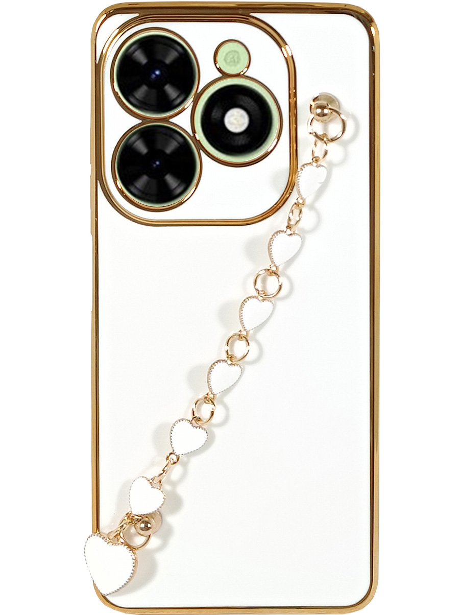Силиконовый чехол на Tecno Spark Go 2024 / Spark 20 / 20C / Pop 8 839943, Белый, 777768821
Силиконовый чехол на Tecno Spark Go 2024 / Spark 20 / 20C / Pop 8 839943, Белый, 777768821