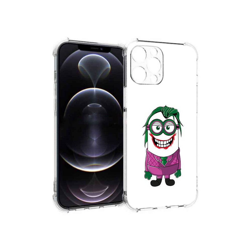 Чехол MyPads Tocco для Apple iPhone 13 Pro Max джокер миньон (PT163170.617.322), Прозрачный, Tocco
Чехол MyPads Tocco для Apple iPhone 13 Pro Max джокер миньон (PT163170.617.322), Прозрачный, Tocco
