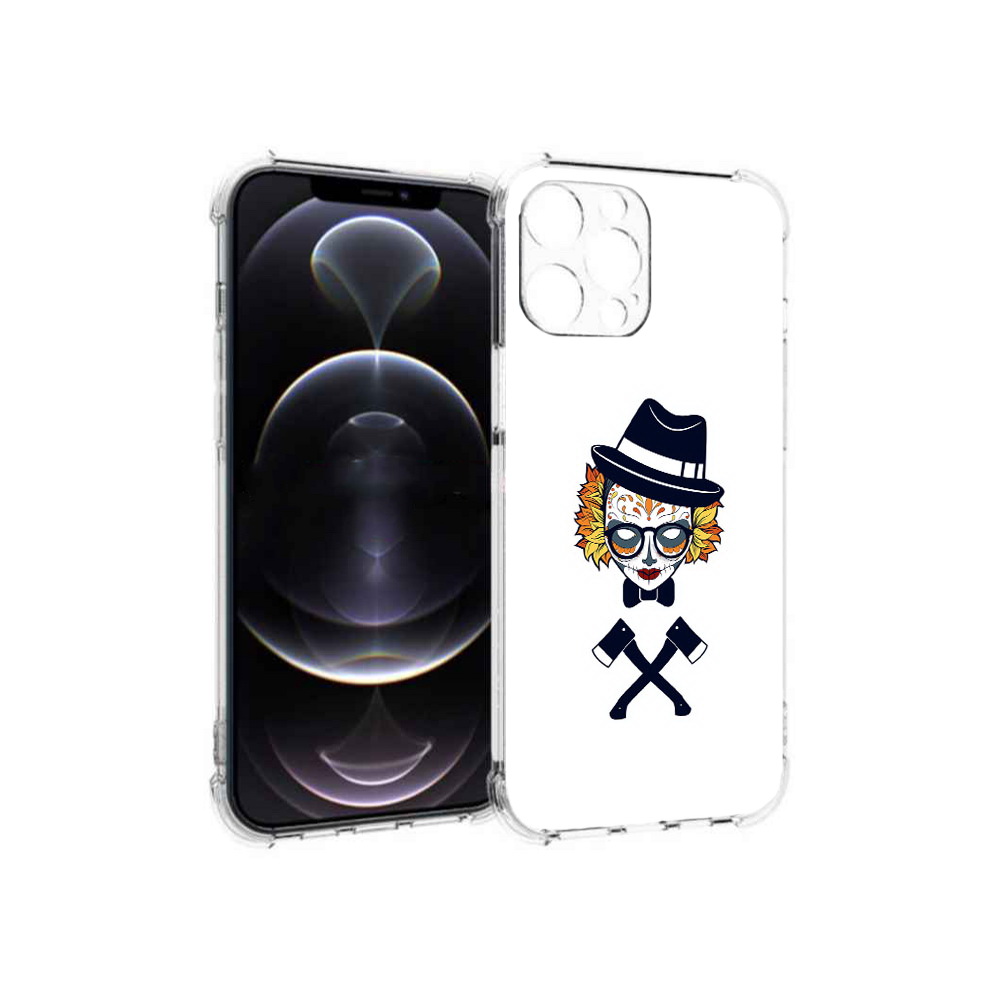 Чехол MyPads Tocco для Apple iPhone 13 Pro Max девушка в маске с топорами рисунок, Прозрачный, Tocco
Чехол MyPads Tocco для Apple iPhone 13 Pro Max девушка в маске с топорами рисунок, Прозрачный, Tocco