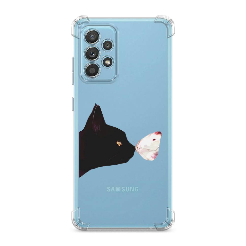 Чехол Awog на Samsung Galaxy A33 "Черный кот и бабочка", Бежевый;черный, 2104451-1
Чехол Awog на Samsung Galaxy A33 "Черный кот и бабочка", Бежевый;черный, 2104451-1