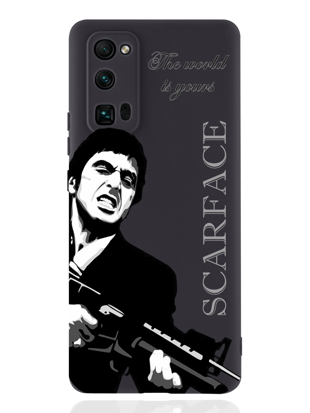 Чехол MustHaveCase для Honor 30 Pro Scarface Tony Montana/Лицо со шрамом черный, Серый;черный
Чехол MustHaveCase для Honor 30 Pro Scarface Tony Montana/Лицо со шрамом черный, Серый;черный