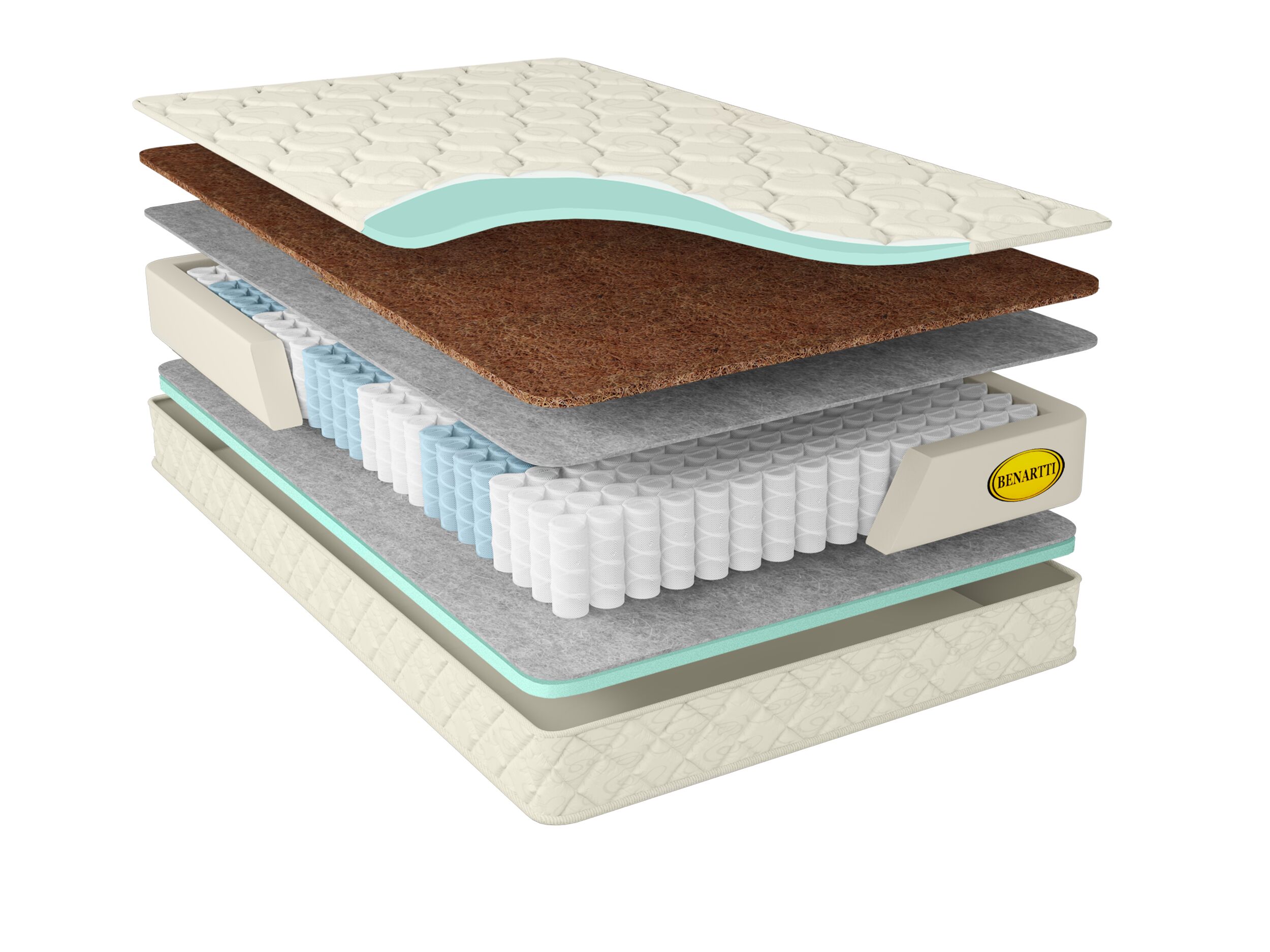 Матрас Benartti Optimal Mini S1000 115х185, Белый, Optimal Mini S1000
Матрас Benartti Optimal Mini S1000 115х185, Белый, Optimal Mini S1000