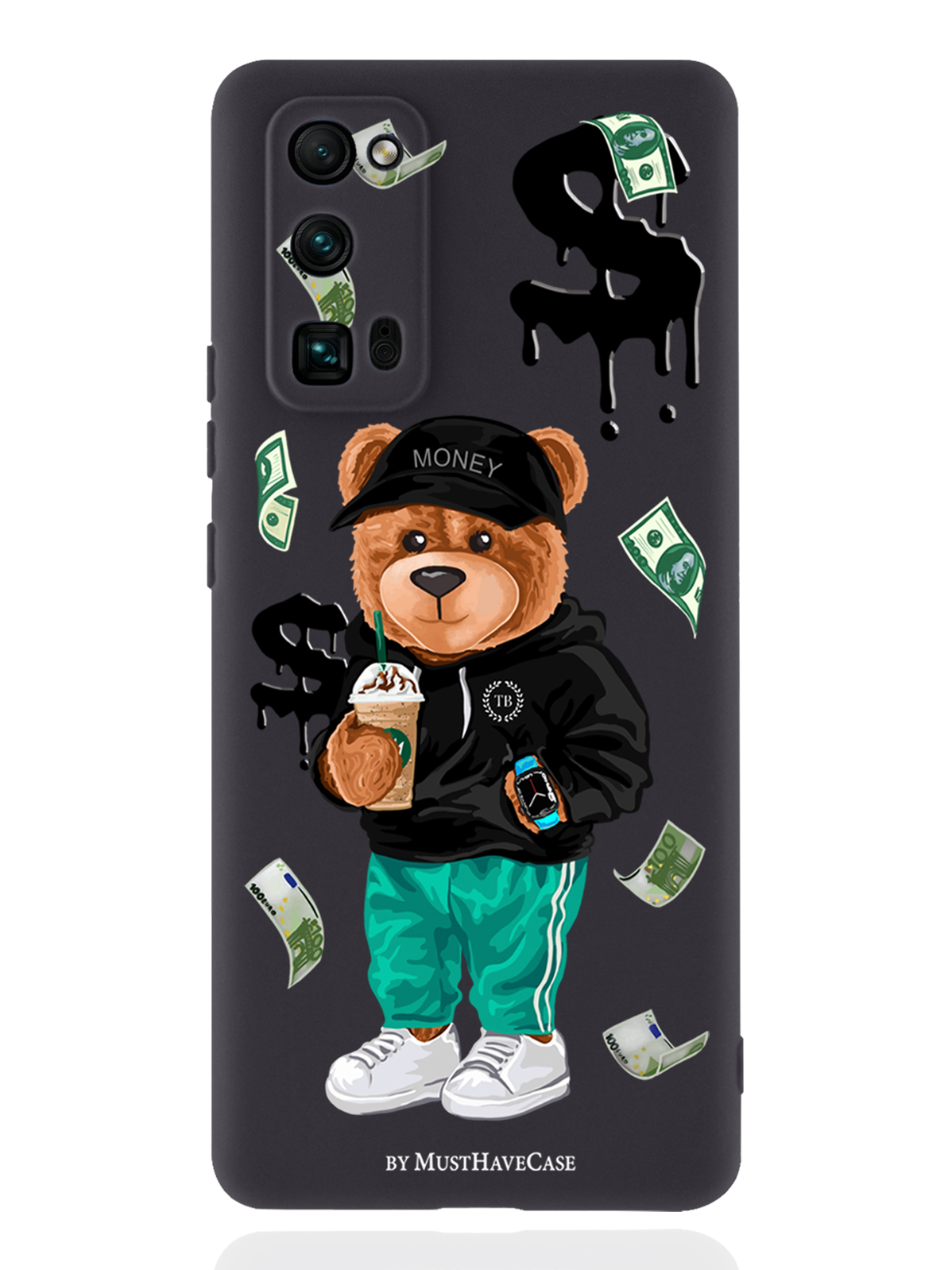 Чехол MustHaveCase для Honor 30 Pro Tony Bear/Мишка Тони черный, Черный;зеленый;коричневый
Чехол MustHaveCase для Honor 30 Pro Tony Bear/Мишка Тони черный, Черный;зеленый;коричневый