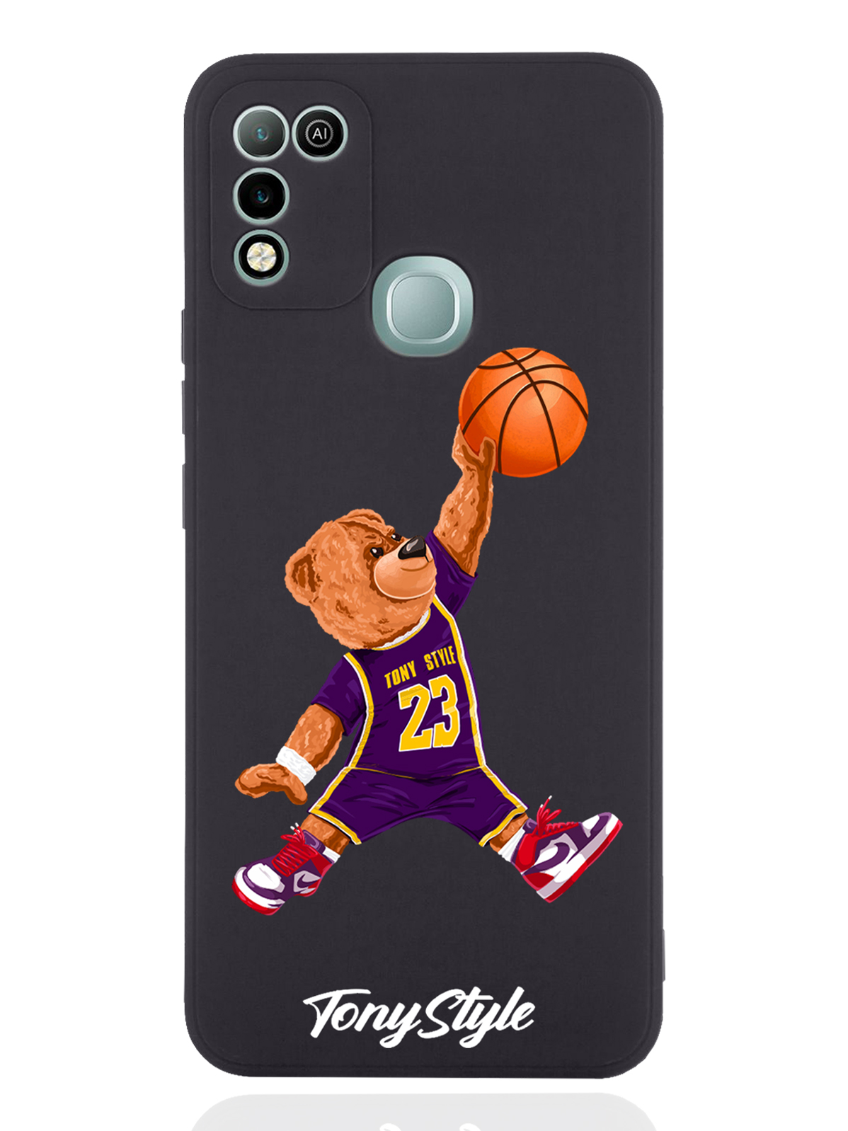 Чехол Tony Style для Infinix Hot 11 Play Tony Style баскетболист с мячом черный, Фиолетовый;коричневый;желтый;оранжевый
Чехол Tony Style для Infinix Hot 11 Play Tony Style баскетболист с мячом черный, Фиолетовый;коричневый;желтый;оранжевый