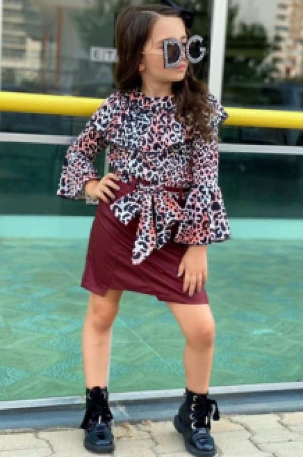 Костюм с юбкой Ricco Tarz р. 9-10 лет Сливовый, 2220908006 (доставка из-за рубежа), 2220908006
Костюм с юбкой Ricco Tarz р. 9-10 лет Сливовый, 2220908006 (доставка из-за рубежа), 2220908006