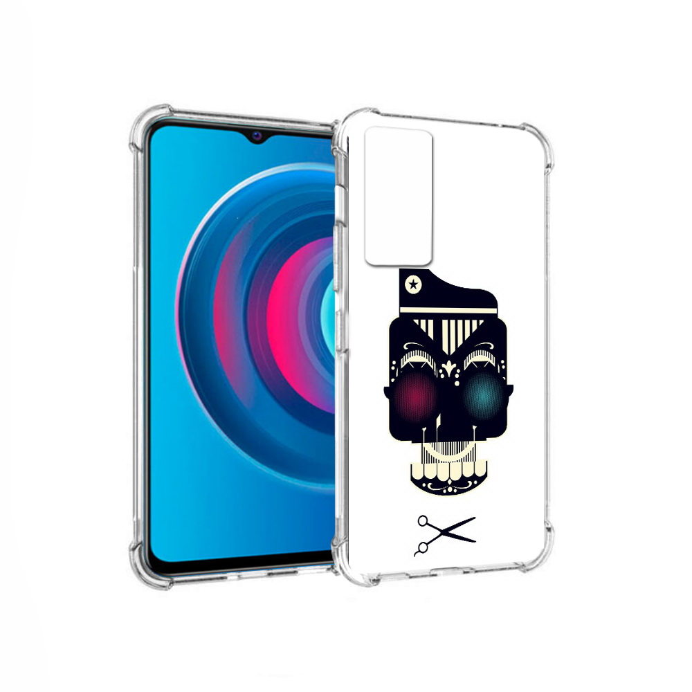 Чехол MyPads Tocco для Vivo Y74s черно белый скелет с яркими глазами (PT224892.430.687), Прозрачный, Tocco
Чехол MyPads Tocco для Vivo Y74s черно белый скелет с яркими глазами (PT224892.430.687), Прозрачный, Tocco