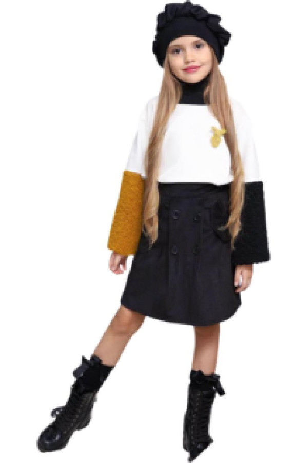 Костюм с юбкой Ricco Tarz р. 5-6 лет Оранжевый, 2220907001 (доставка из-за рубежа), 2220907001
Костюм с юбкой Ricco Tarz р. 5-6 лет Оранжевый, 2220907001 (доставка из-за рубежа), 2220907001