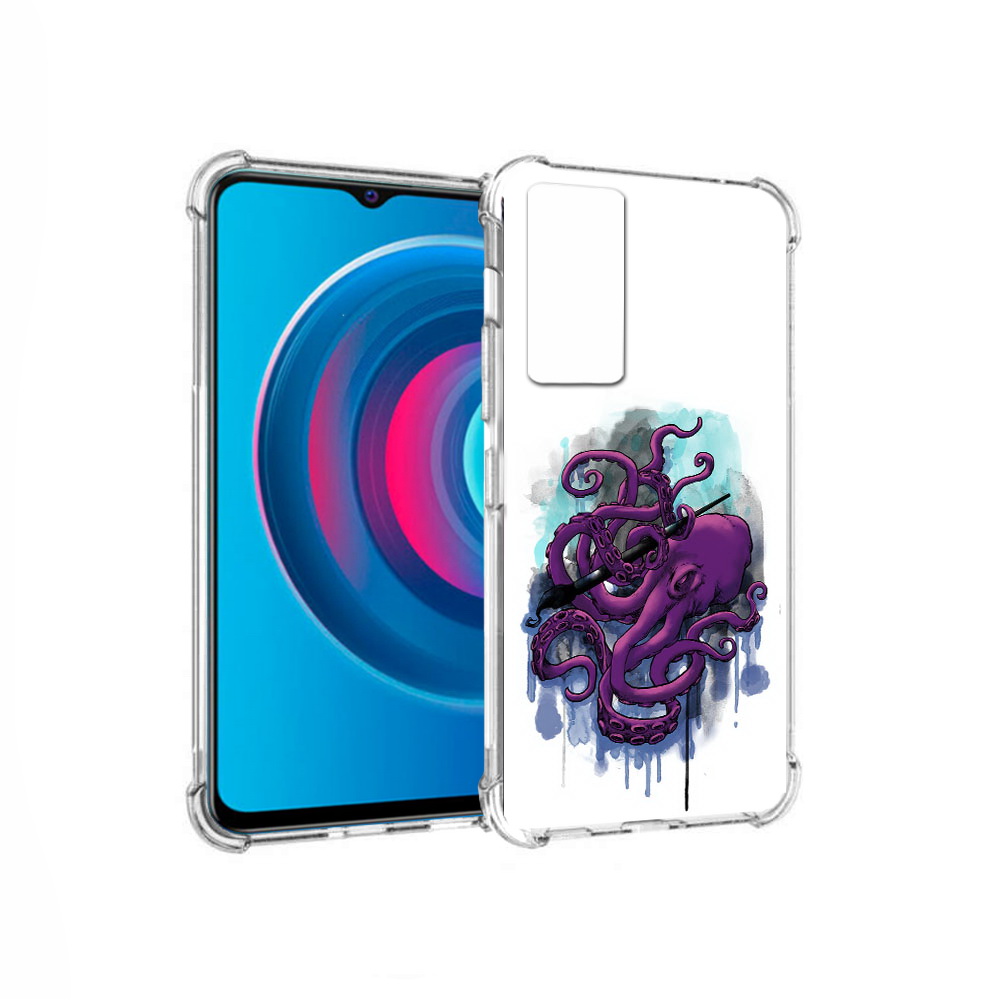 Чехол MyPads Tocco для Vivo Y74s фиолетовый осьминог (PT224892.430.658), Прозрачный, Tocco
Чехол MyPads Tocco для Vivo Y74s фиолетовый осьминог (PT224892.430.658), Прозрачный, Tocco