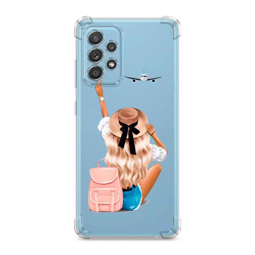 Чехол Awog на Samsung Galaxy A33 "Автостопом самолетом", Бежевый;розовый;голубой, 2104451-1
Чехол Awog на Samsung Galaxy A33 "Автостопом самолетом", Бежевый;розовый;голубой, 2104451-1
