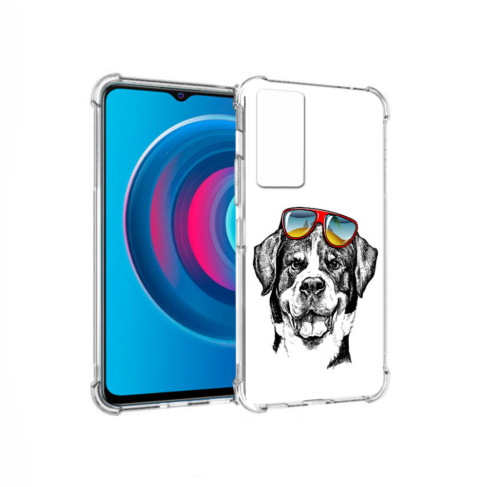 Чехол MyPads Tocco для Vivo Y74s счастливая собака (PT224892.430.631), Прозрачный, Tocco
Чехол MyPads Tocco для Vivo Y74s счастливая собака (PT224892.430.631), Прозрачный, Tocco