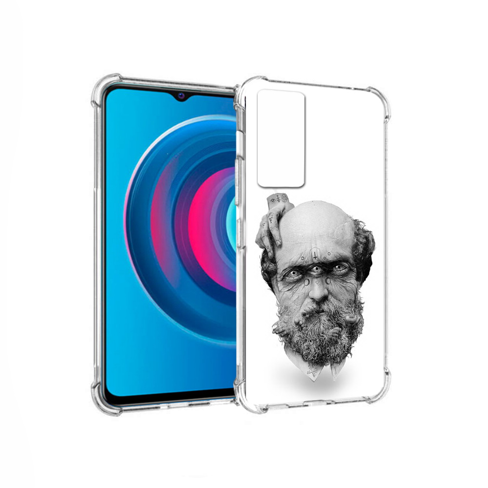 Чехол MyPads Tocco для Vivo Y74s страшный бородатый мужчина абстракция (PT224892.430.630), Прозрачный, Tocco
Чехол MyPads Tocco для Vivo Y74s страшный бородатый мужчина абстракция (PT224892.430.630), Прозрачный, Tocco