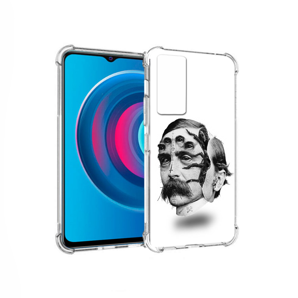 Чехол MyPads Tocco для Vivo Y74s страшное лицо мужчины (PT224892.430.629), Прозрачный, Tocco
Чехол MyPads Tocco для Vivo Y74s страшное лицо мужчины (PT224892.430.629), Прозрачный, Tocco