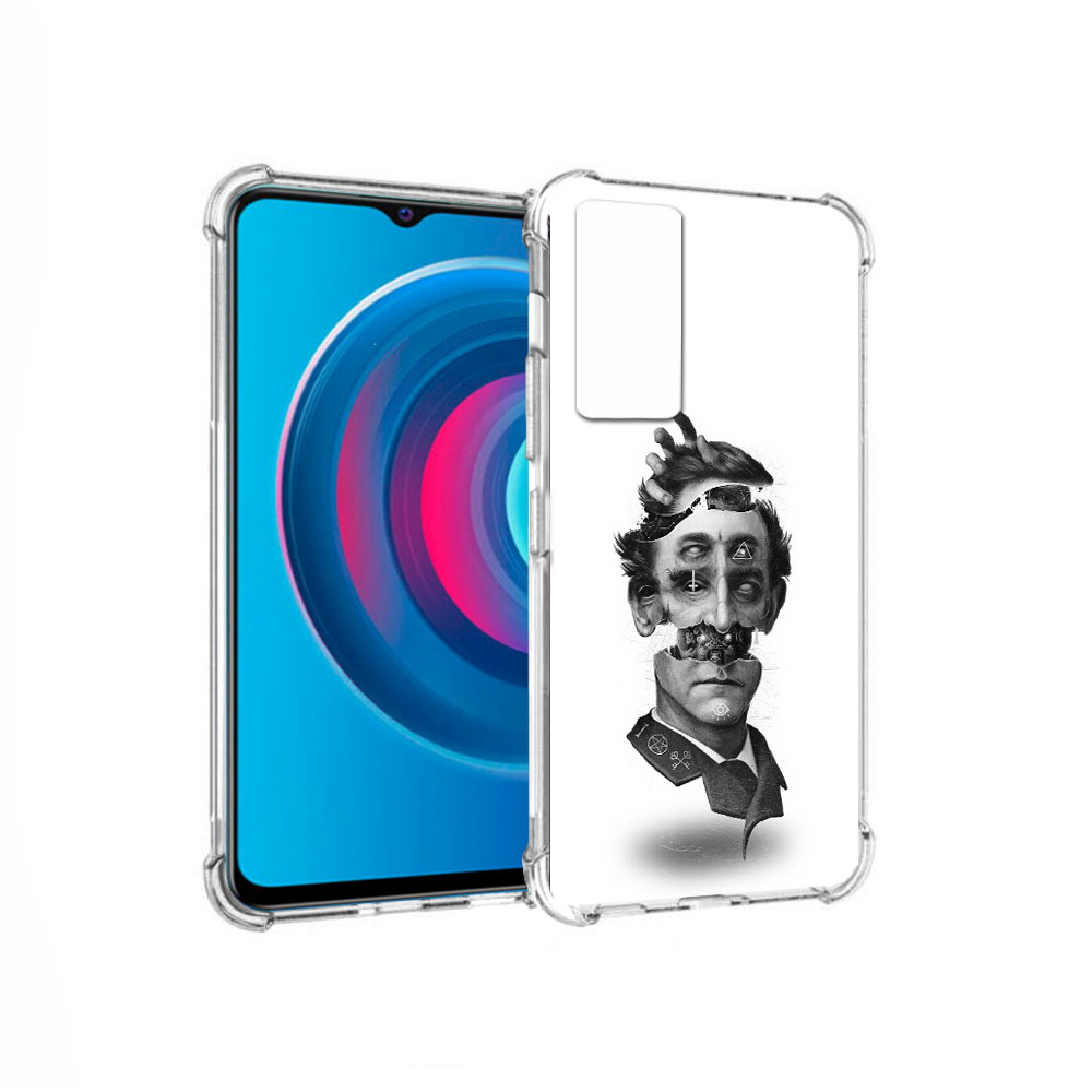 Чехол MyPads Tocco для Vivo Y74s страшное лицо абстракция (PT224892.430.628), Прозрачный, Tocco
Чехол MyPads Tocco для Vivo Y74s страшное лицо абстракция (PT224892.430.628), Прозрачный, Tocco