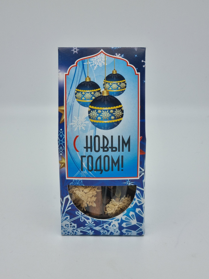 Набор специй Кладовая Кавказа для приготовления глинтвейна по-Сочински с новым годом, 30 г
Набор специй Кладовая Кавказа для приготовления глинтвейна по-Сочински с новым годом, 30 г