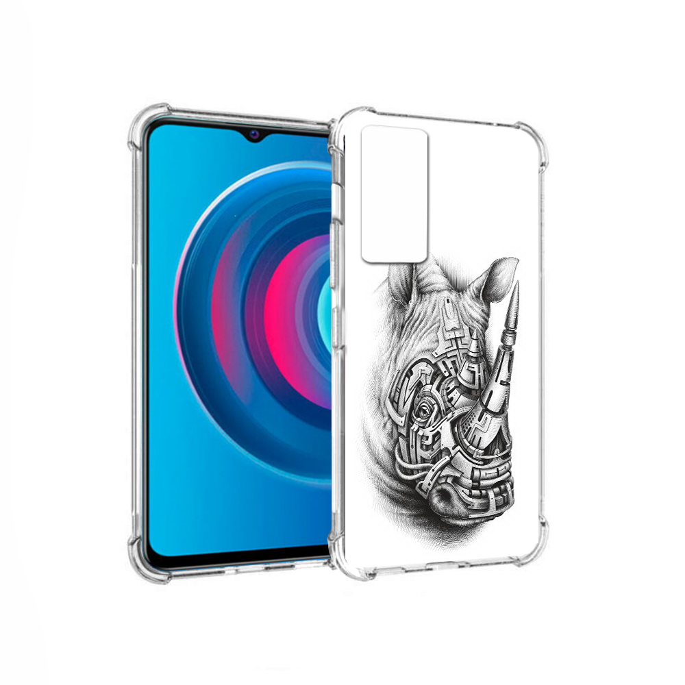Чехол MyPads Tocco для Vivo Y74s стальной носорог (PT224892.430.620), Прозрачный, Tocco
Чехол MyPads Tocco для Vivo Y74s стальной носорог (PT224892.430.620), Прозрачный, Tocco