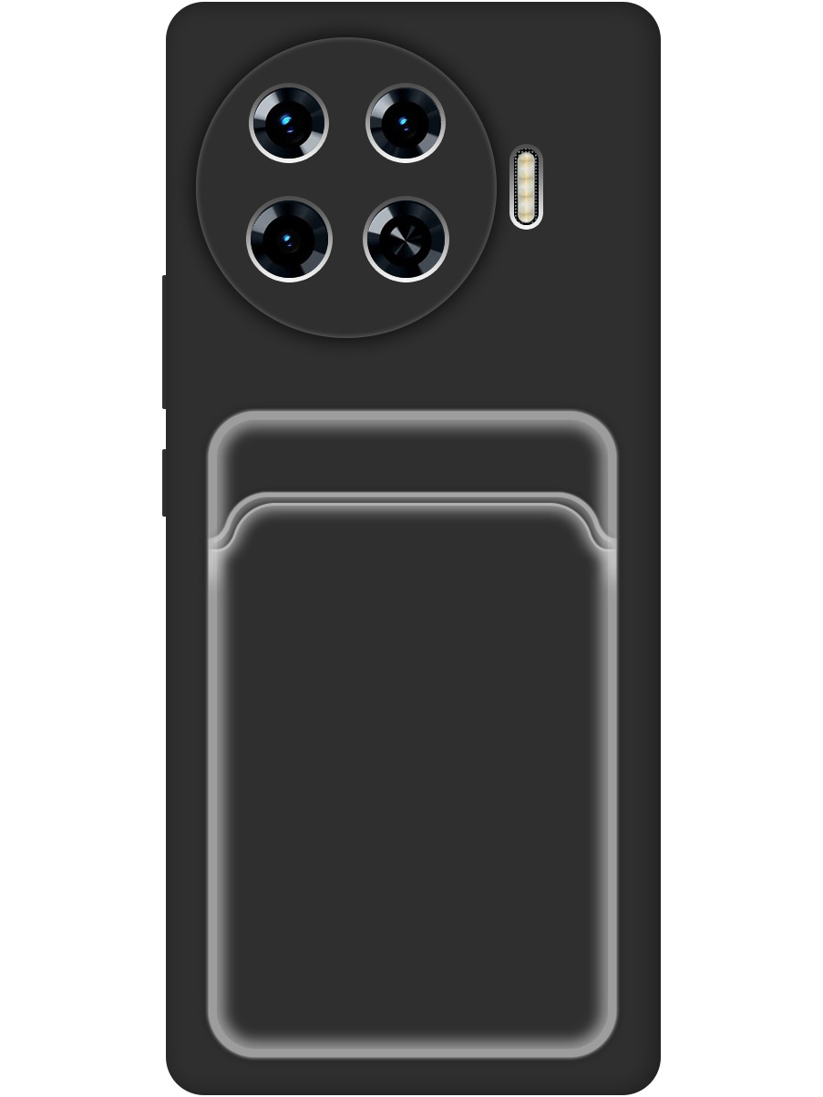 Силиконовый чехол на Tecno Spark 20 Pro+ матовый с карманом для карты черный, 783985031
Силиконовый чехол на Tecno Spark 20 Pro+ матовый с карманом для карты черный, 783985031