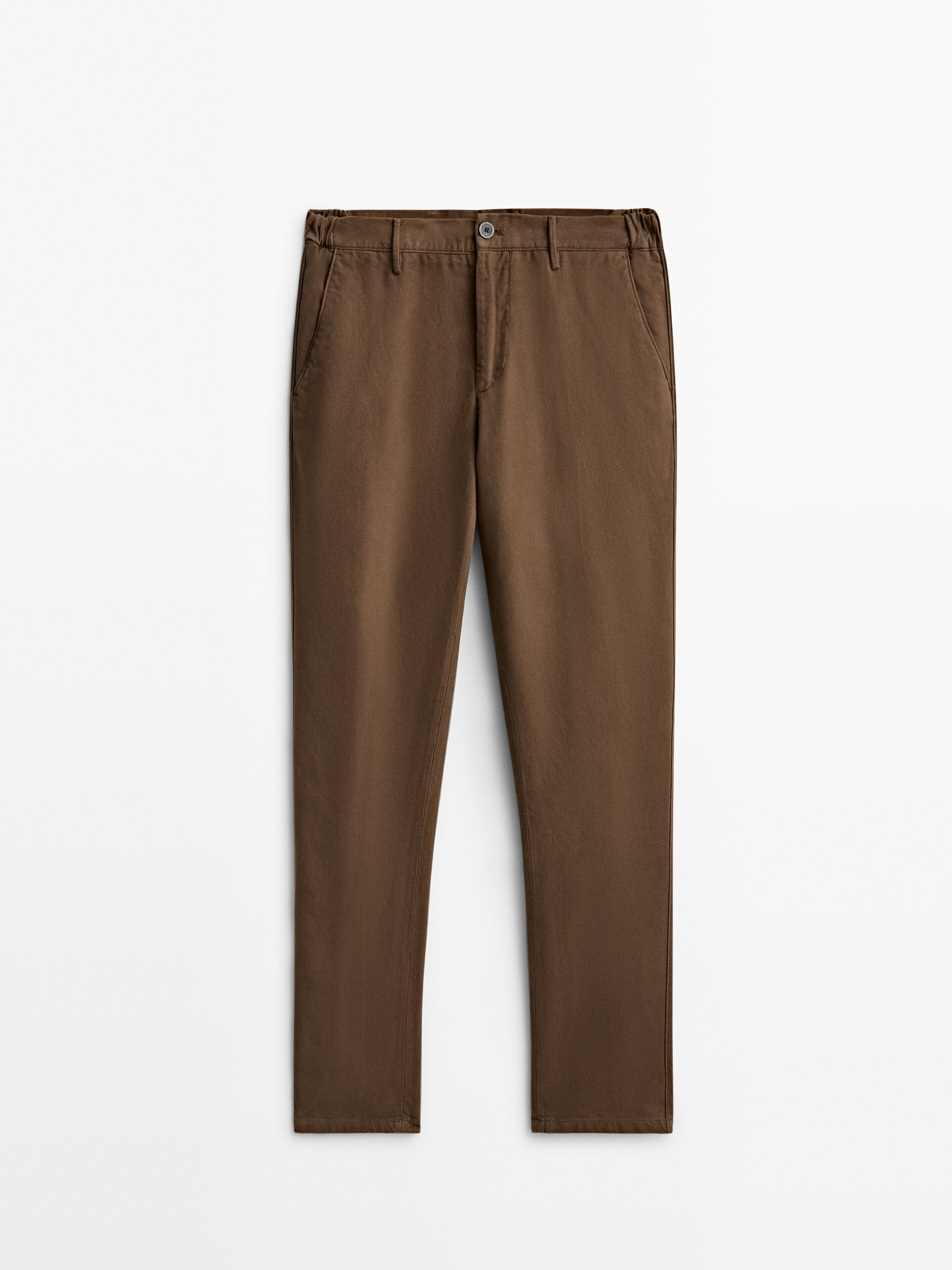 фото Брюки мужские massimo dutti 00052370505 хаки 42