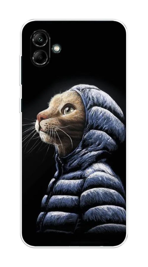 Чехол Awog на Samsung Galaxy A04 / Самсунг A04 "Кот в капюшоне", Разноцветный, 2107050-2
Чехол Awog на Samsung Galaxy A04 / Самсунг A04 "Кот в капюшоне", Разноцветный, 2107050-2