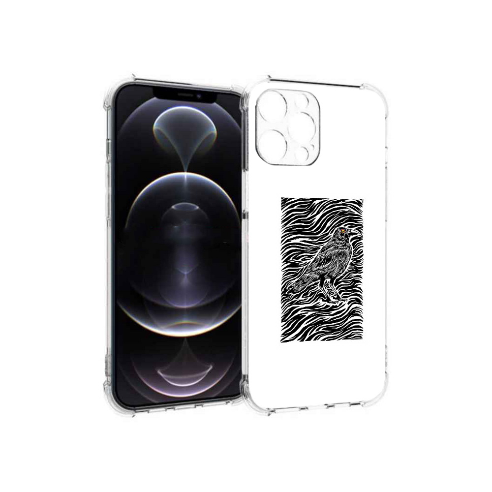 Чехол MyPads Tocco для Apple iPhone 13 Pro Max ворон в абстракции (PT163170.617.272), Прозрачный, Tocco
Чехол MyPads Tocco для Apple iPhone 13 Pro Max ворон в абстракции (PT163170.617.272), Прозрачный, Tocco