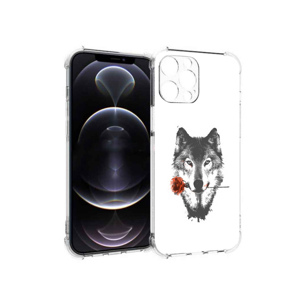 Чехол MyPads Tocco для Apple iPhone 13 Pro Max волк с розой (PT163170.617.270), Прозрачный, Tocco
Чехол MyPads Tocco для Apple iPhone 13 Pro Max волк с розой (PT163170.617.270), Прозрачный, Tocco