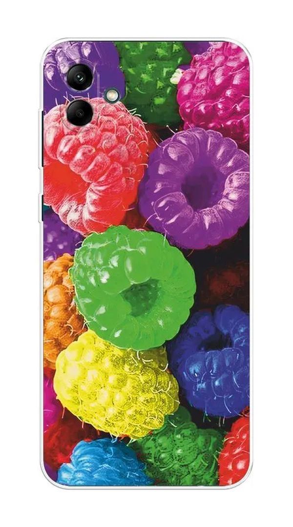 Чехол Awog на Samsung Galaxy A04 / Самсунг A04 "Разноцветная малина", Разноцветный, 2107050-10
Чехол Awog на Samsung Galaxy A04 / Самсунг A04 "Разноцветная малина", Разноцветный, 2107050-10