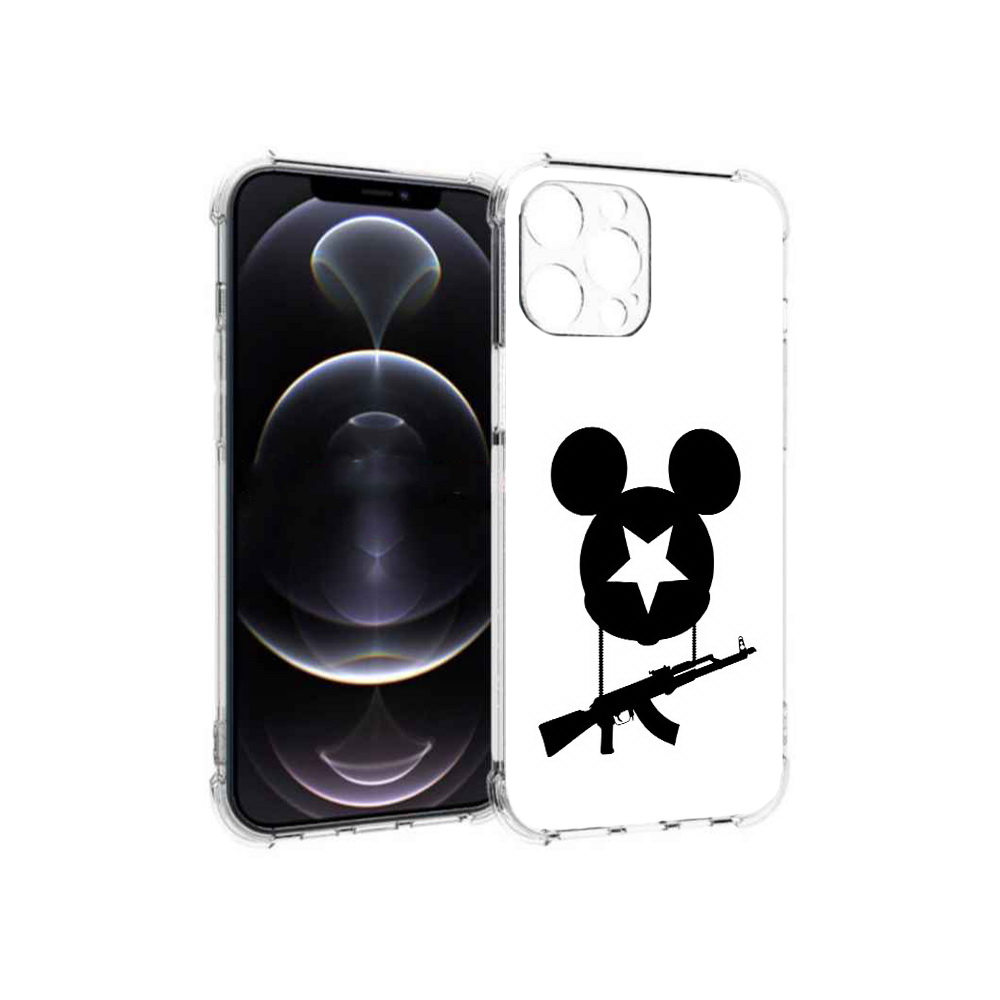 Чехол MyPads Tocco для Apple iPhone 13 Pro Max АК Микки (PT163170.617.26), Прозрачный, Tocco
Чехол MyPads Tocco для Apple iPhone 13 Pro Max АК Микки (PT163170.617.26), Прозрачный, Tocco