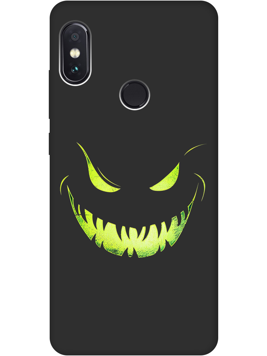 Силиконовый чехол на Xiaomi Redmi Note 5 / Note 5 Pro с принтом матовый черный 863173, Черный;зеленый, 717568772
Силиконовый чехол на Xiaomi Redmi Note 5 / Note 5 Pro с принтом матовый черный 863173, Черный;зеленый, 717568772