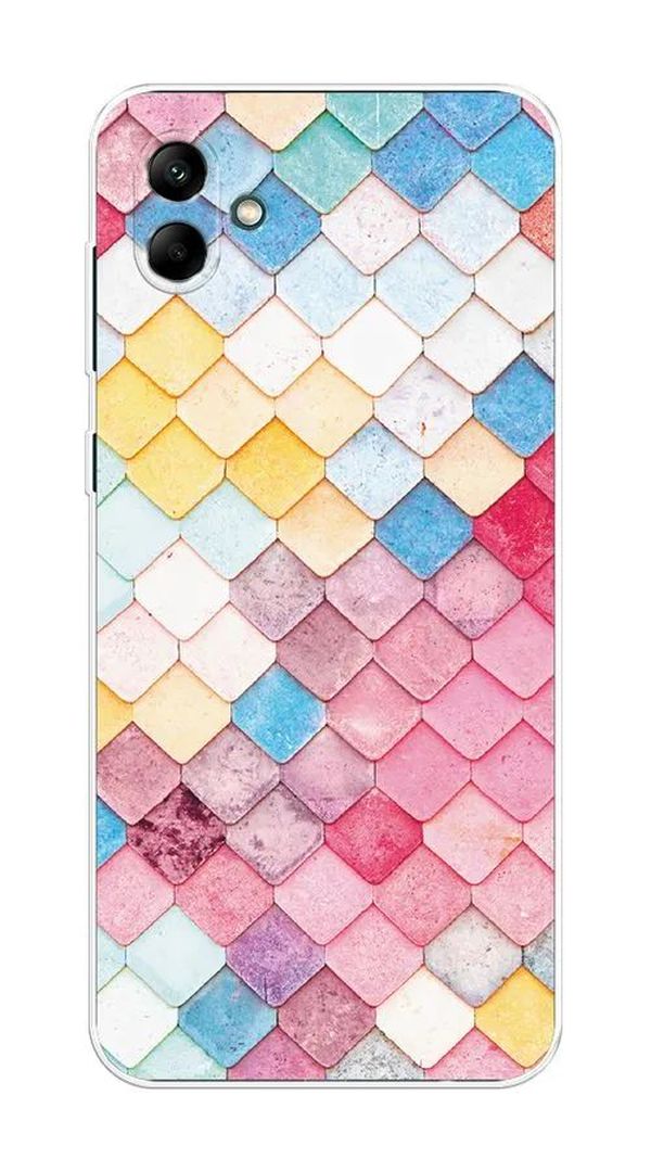 Чехол Awog на Samsung Galaxy A04 / Самсунг A04 "Нежные ромбики", Разноцветный, 2107050-4
Чехол Awog на Samsung Galaxy A04 / Самсунг A04 "Нежные ромбики", Разноцветный, 2107050-4