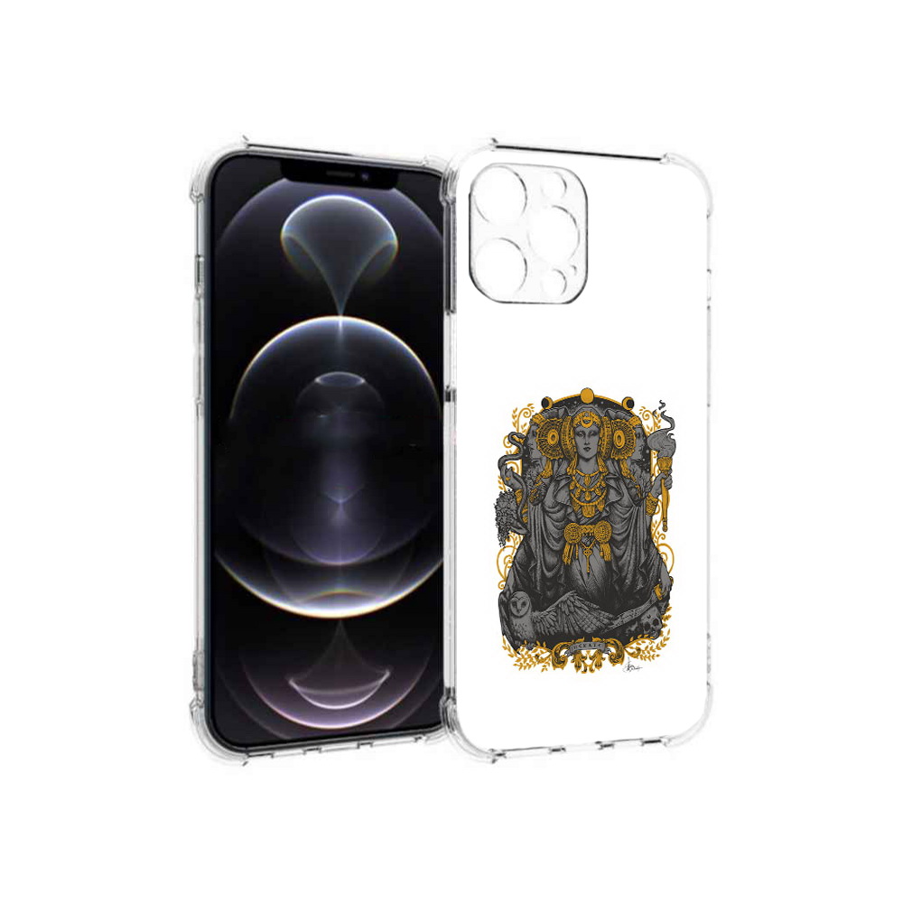 Чехол MyPads Tocco для Apple iPhone 13 Pro Max божество с золотыми элементами, Прозрачный, Tocco
Чехол MyPads Tocco для Apple iPhone 13 Pro Max божество с золотыми элементами, Прозрачный, Tocco