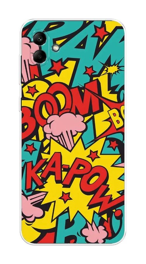 Чехол Awog на Samsung Galaxy A04 / Самсунг A04 "Постер pop art", Разноцветный, 2107050-9
Чехол Awog на Samsung Galaxy A04 / Самсунг A04 "Постер pop art", Разноцветный, 2107050-9